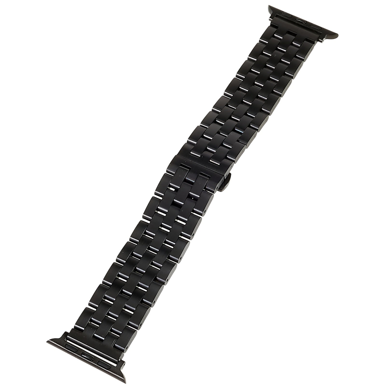 For Apple Watch Series 9 8 7 41mm 6 5 SE SE (2022) SE (2023) 4 40mm 3 2 1 38mm 5-Beads Watch Strap Replacement Stainless Steel Metal Wristband For Apple Watch Series 9 8 7 41mm 6 5 SE SE (2022) SE (2023) 4 40mm 3 2 1 38mm 5-Beads Watch Strap Replacement Stainless Steel Metal Wristband